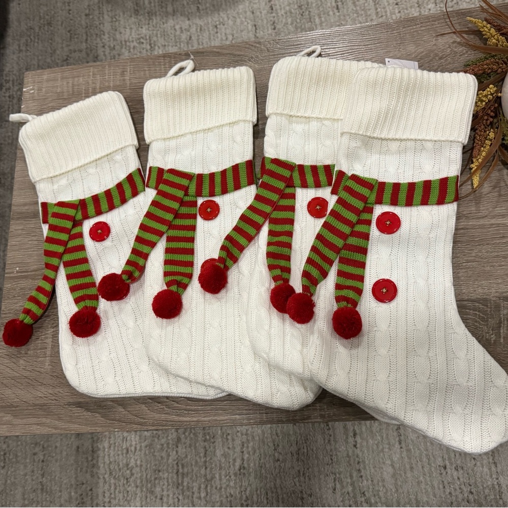 Christmas stockings bundle of 4